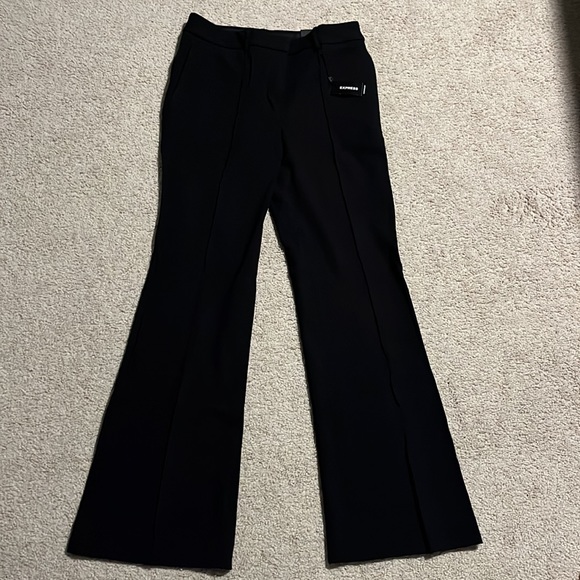 Women’s Express Flare High Rise dress pants - Picture 5 of 7
